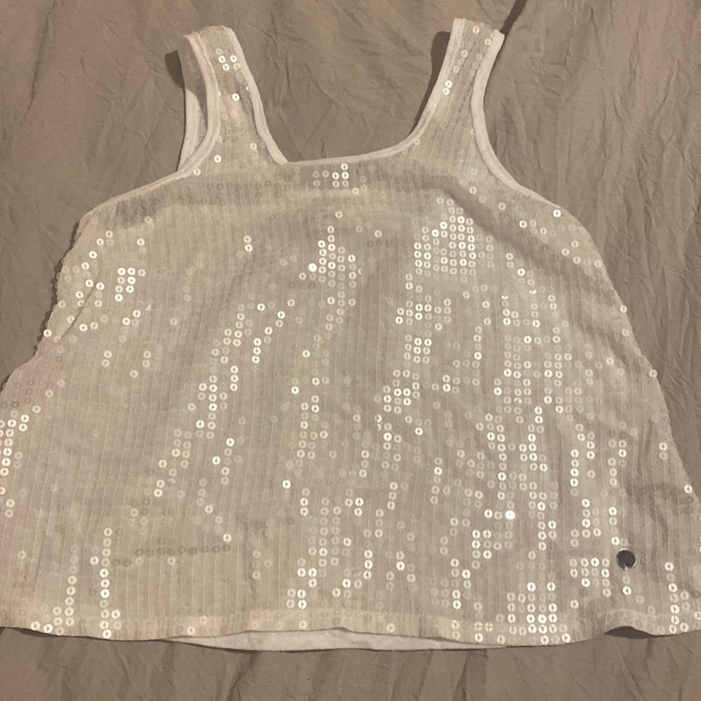 Abercrombie girls tank top